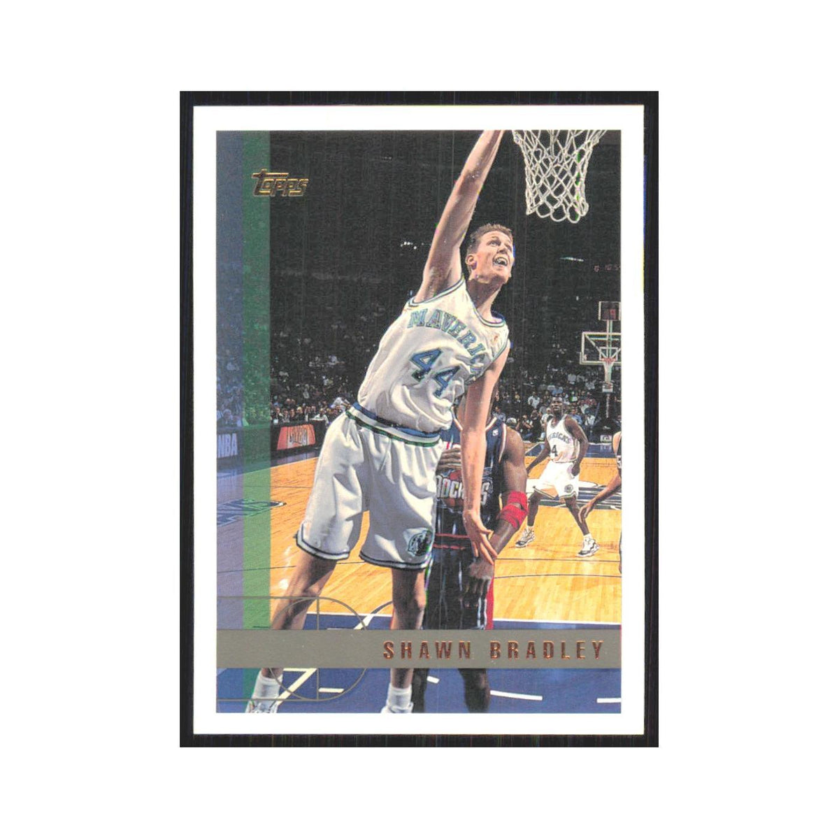 1997 Topps Shawn Bradley Mavericks #104.0