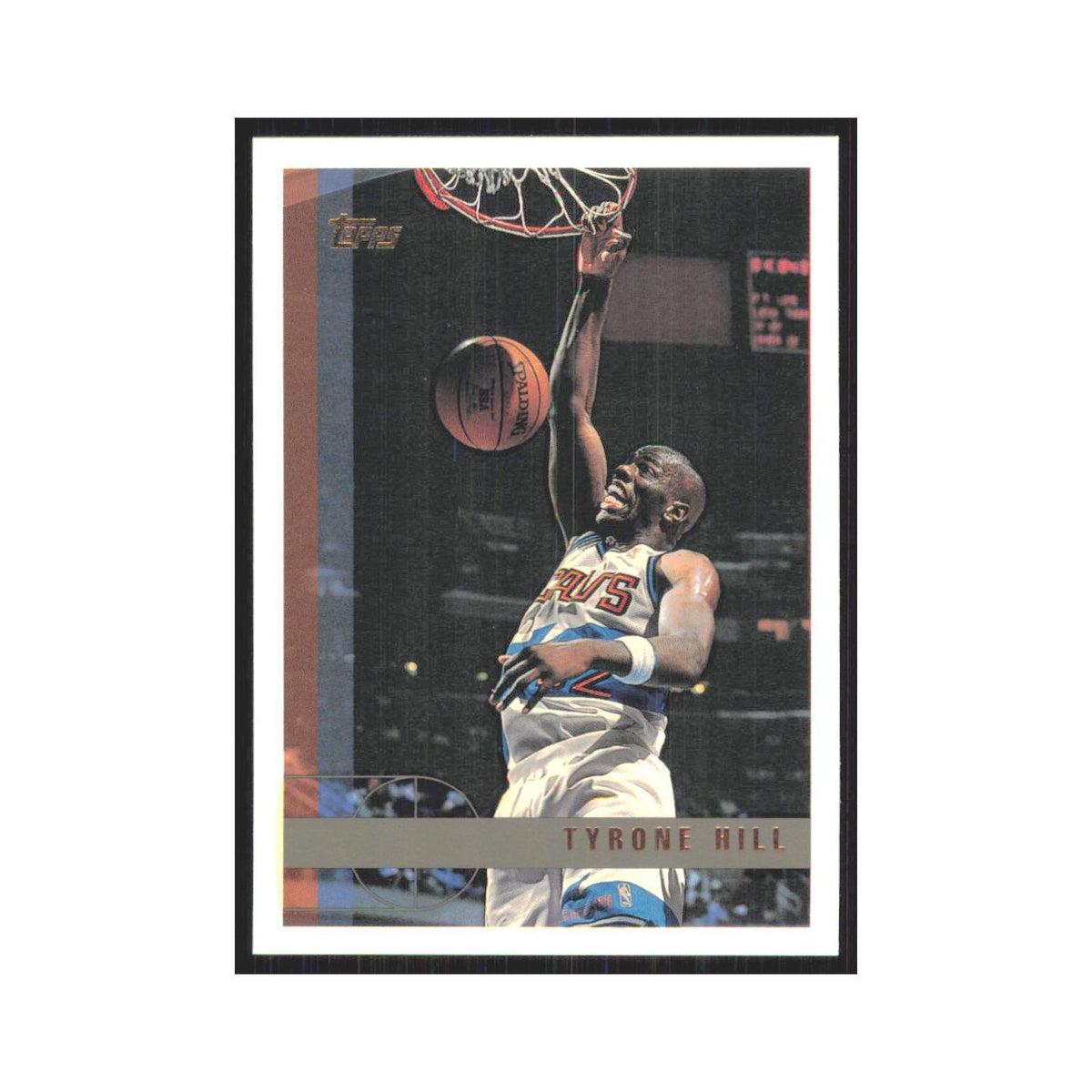 1997 Topps Tyrone Hill Cavaliers #44.0