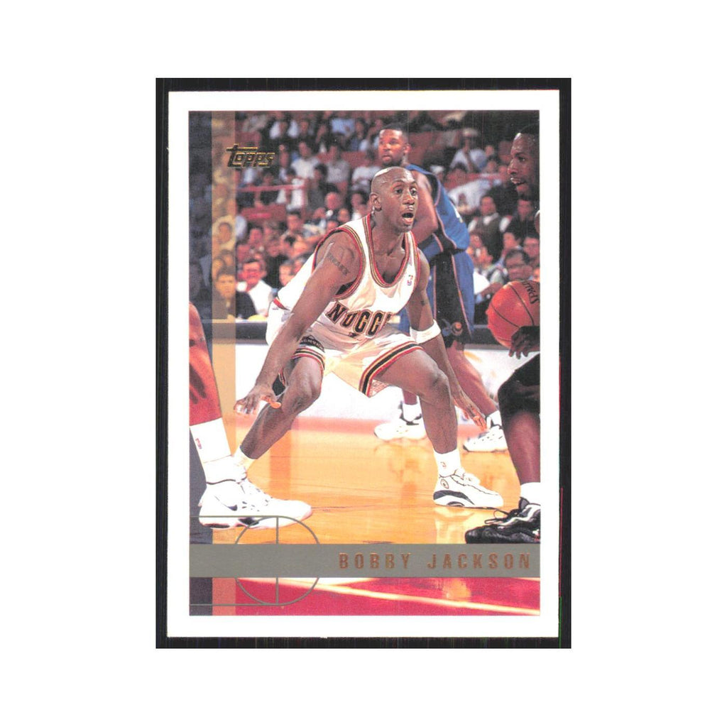1997 Topps Bobby Jackson Nuggets #121.0