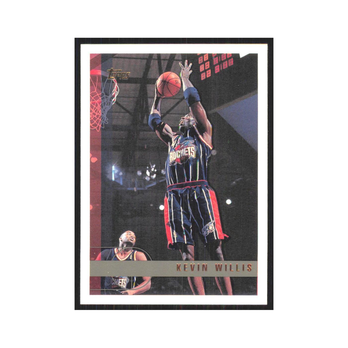 1997 Topps Kevin Willis Rockets #85.0