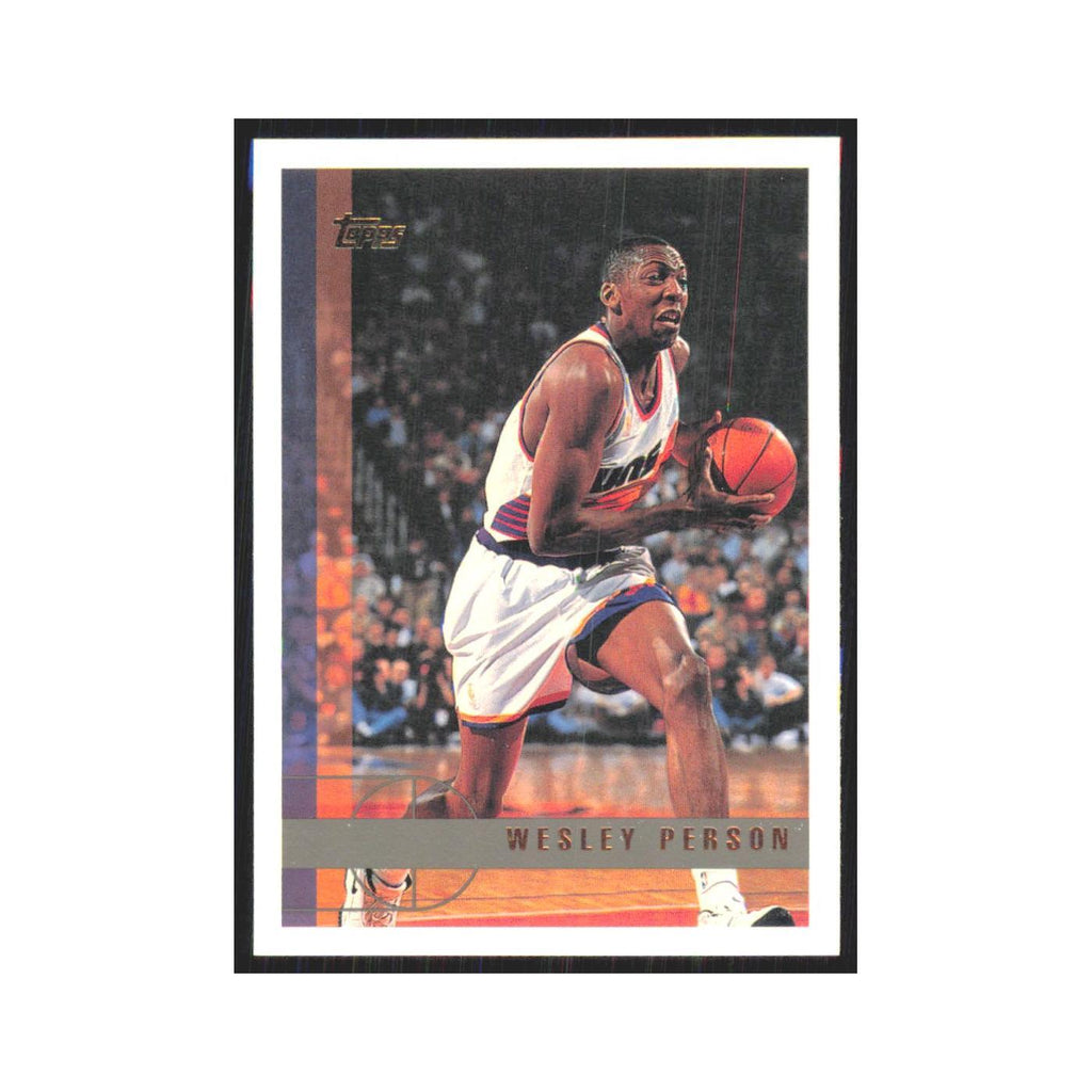 1997 Topps Wesley Person Suns #23.0