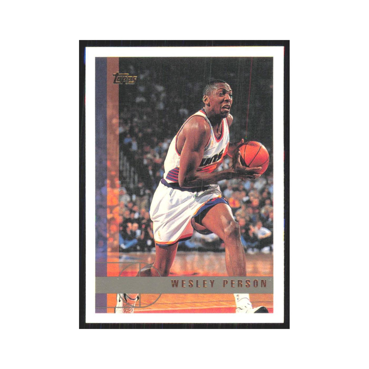 1997 Topps Wesley Person Suns #23.0
