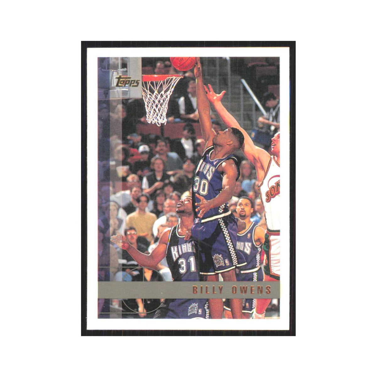 1997 Topps Billy Owens Kings #37.0