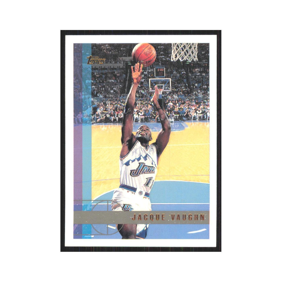 1997 Topps Jacque Vaughn Jazz #199.0