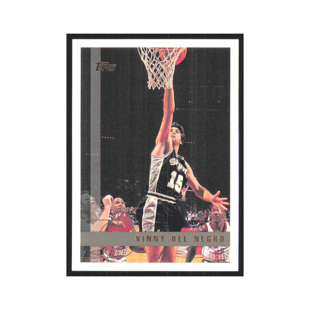 1997 Topps Vinny Del Negro Spurs #20.0