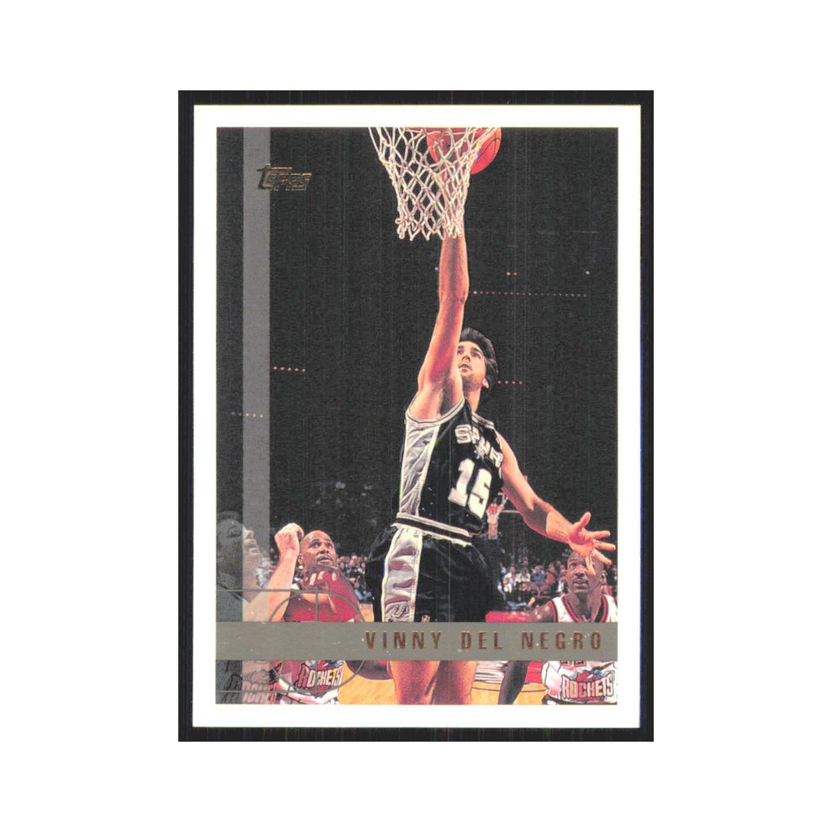 1997 Topps Vinny Del Negro Spurs #20.0