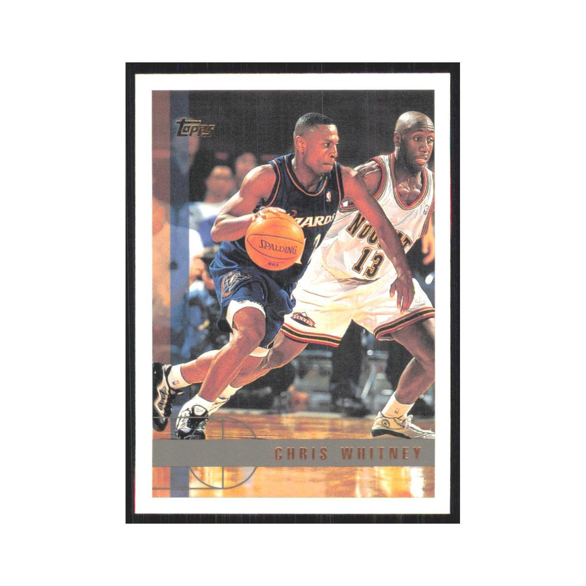 1997 Topps Chris Whitney Wizards #176.0