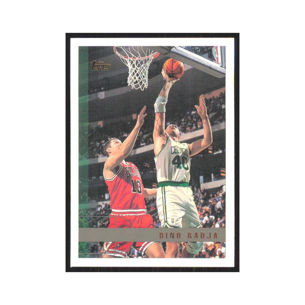 1997 Topps Dino Radja Celtics #38.0