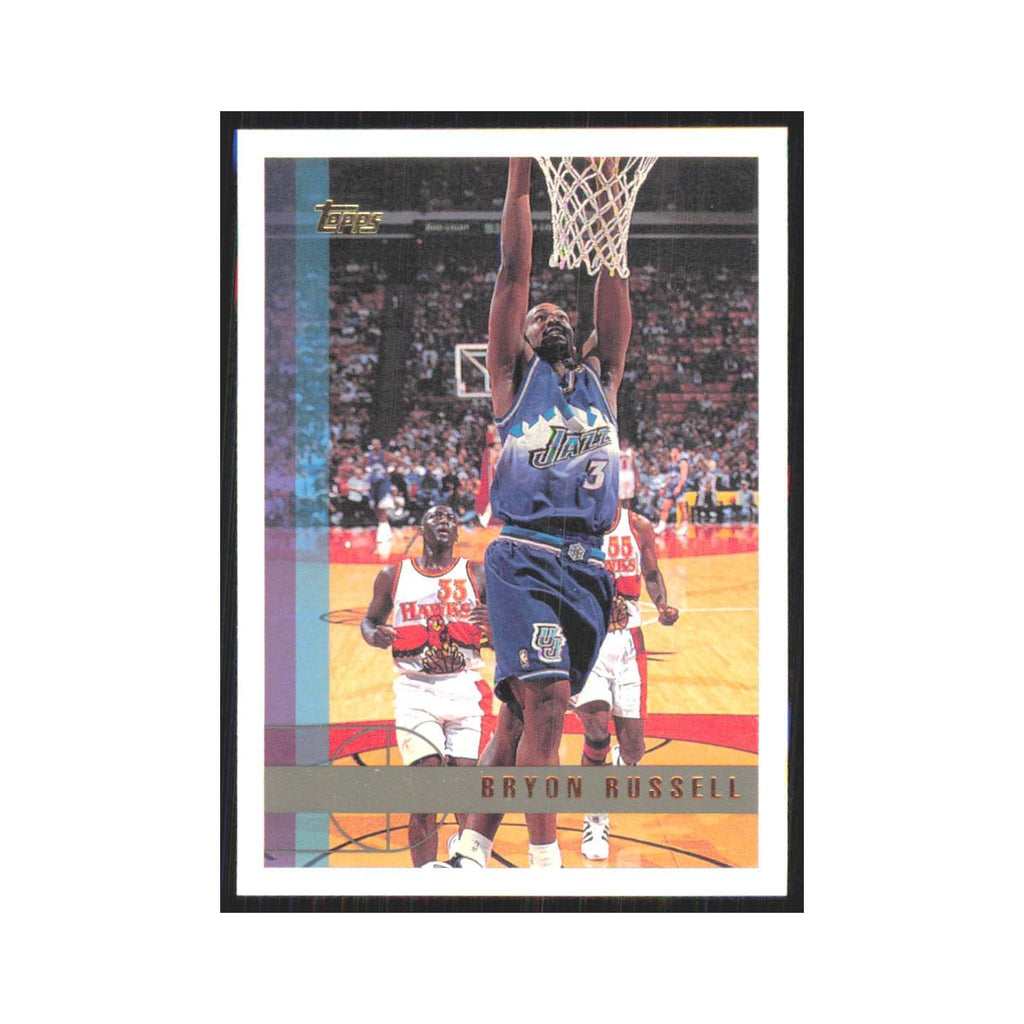 1997 Topps Bryon Russell Jazz #33.0