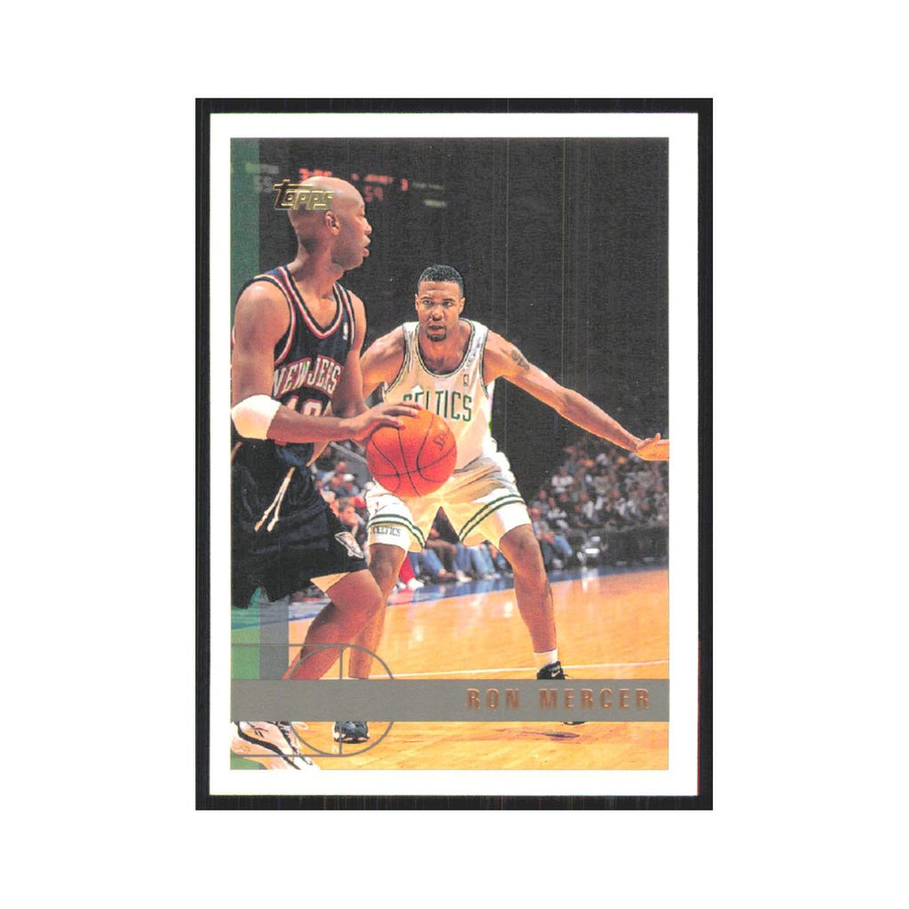 1997 Topps Ron Mercer Celtics #124.0