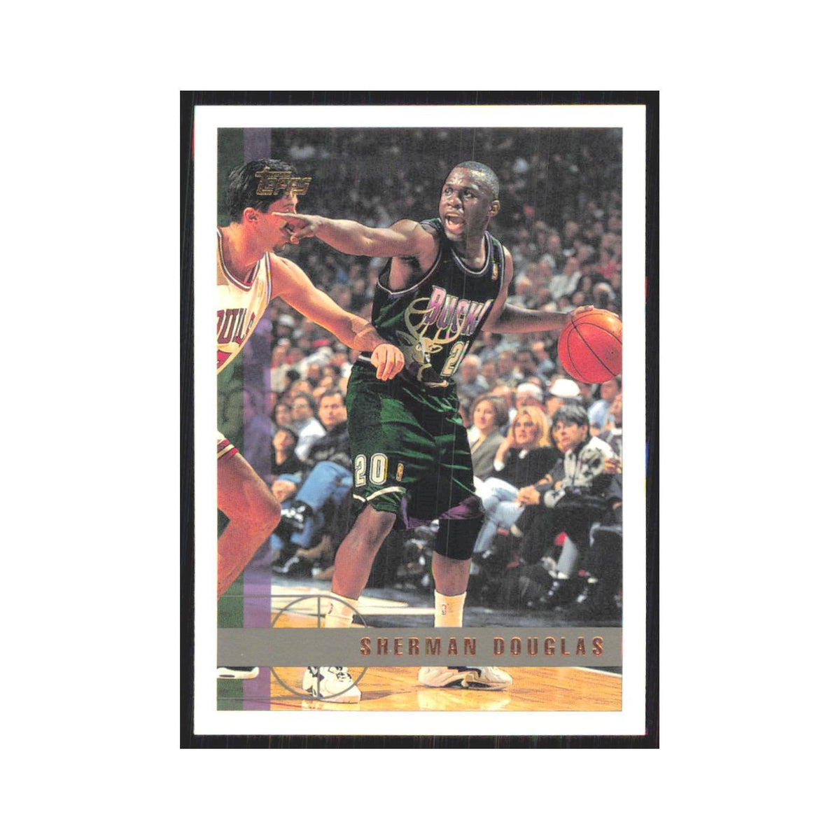 1997 Topps Sherman Douglas Bucks #103.0