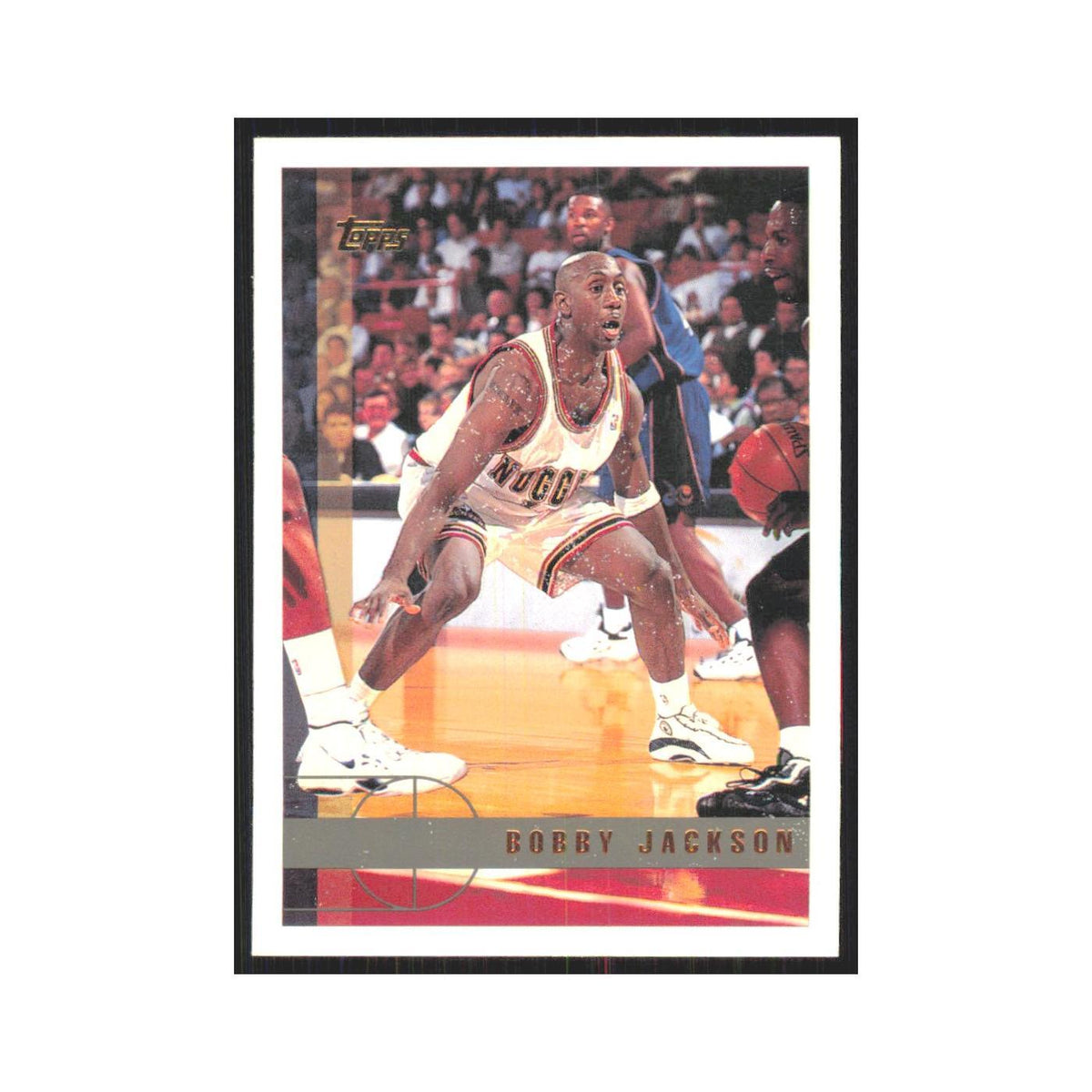 1997 Topps Bobby Jackson Nuggets #121.0