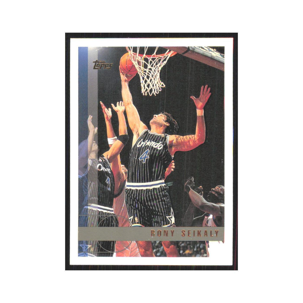 1997 Topps Rony Seikaly Magic #36.0