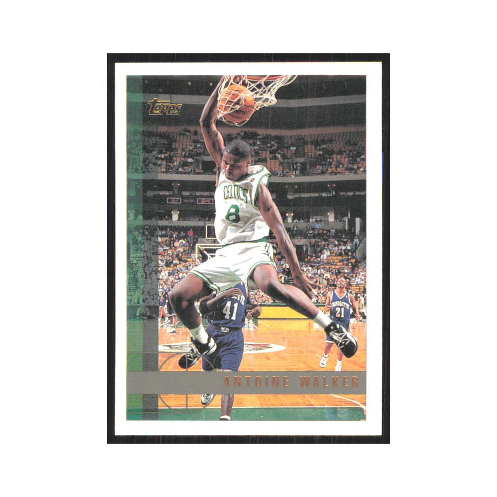 1997 Topps Antoine Walker Celtics #126.0