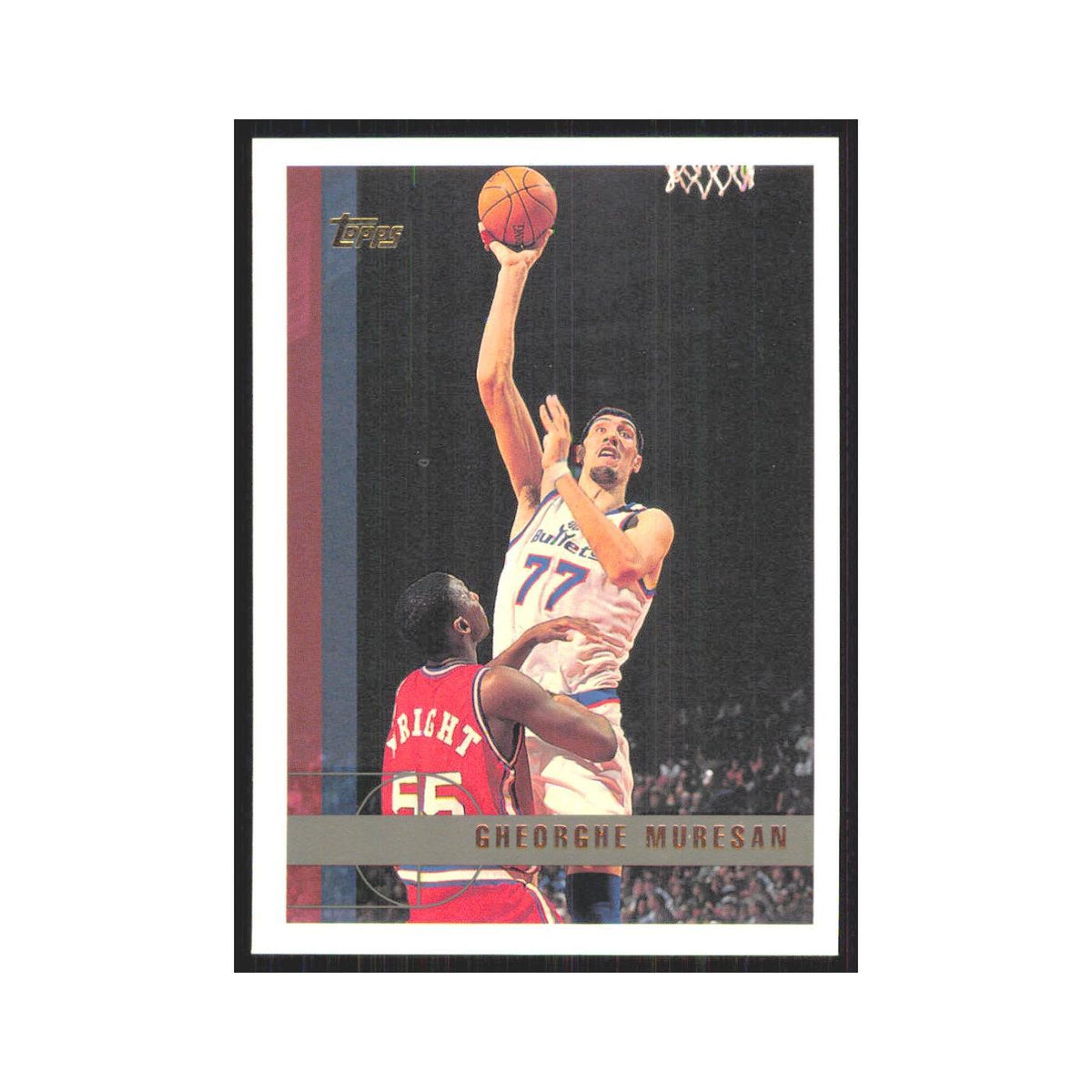 1997 Topps Gheorghe Muresan Wizards #59.0