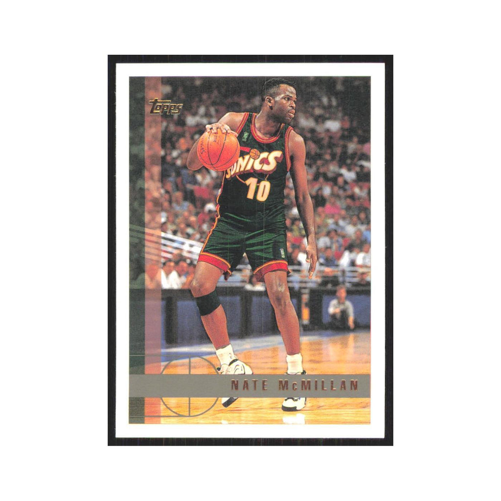1997 Topps Nate McMillan Seattle SuperSonics #2.0
