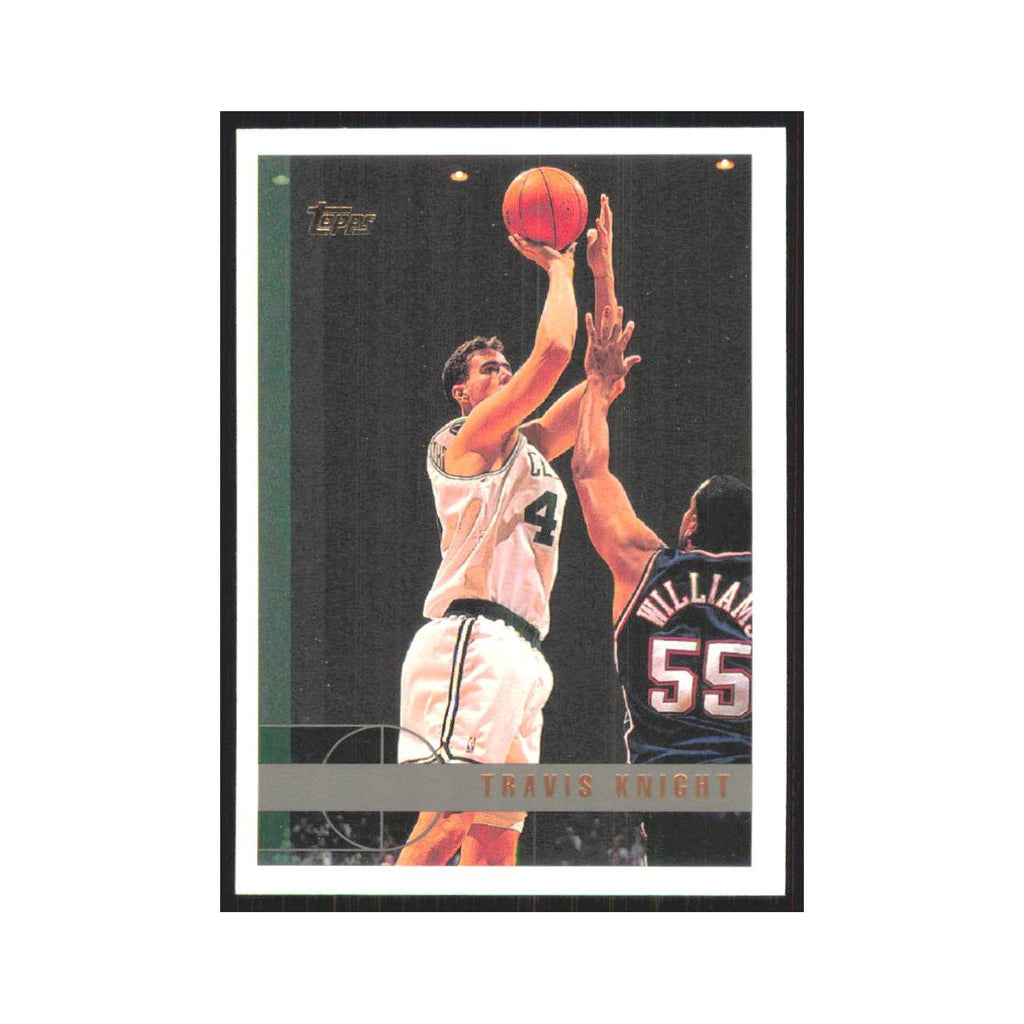1997 Topps Travis Knight Celtics #216.0
