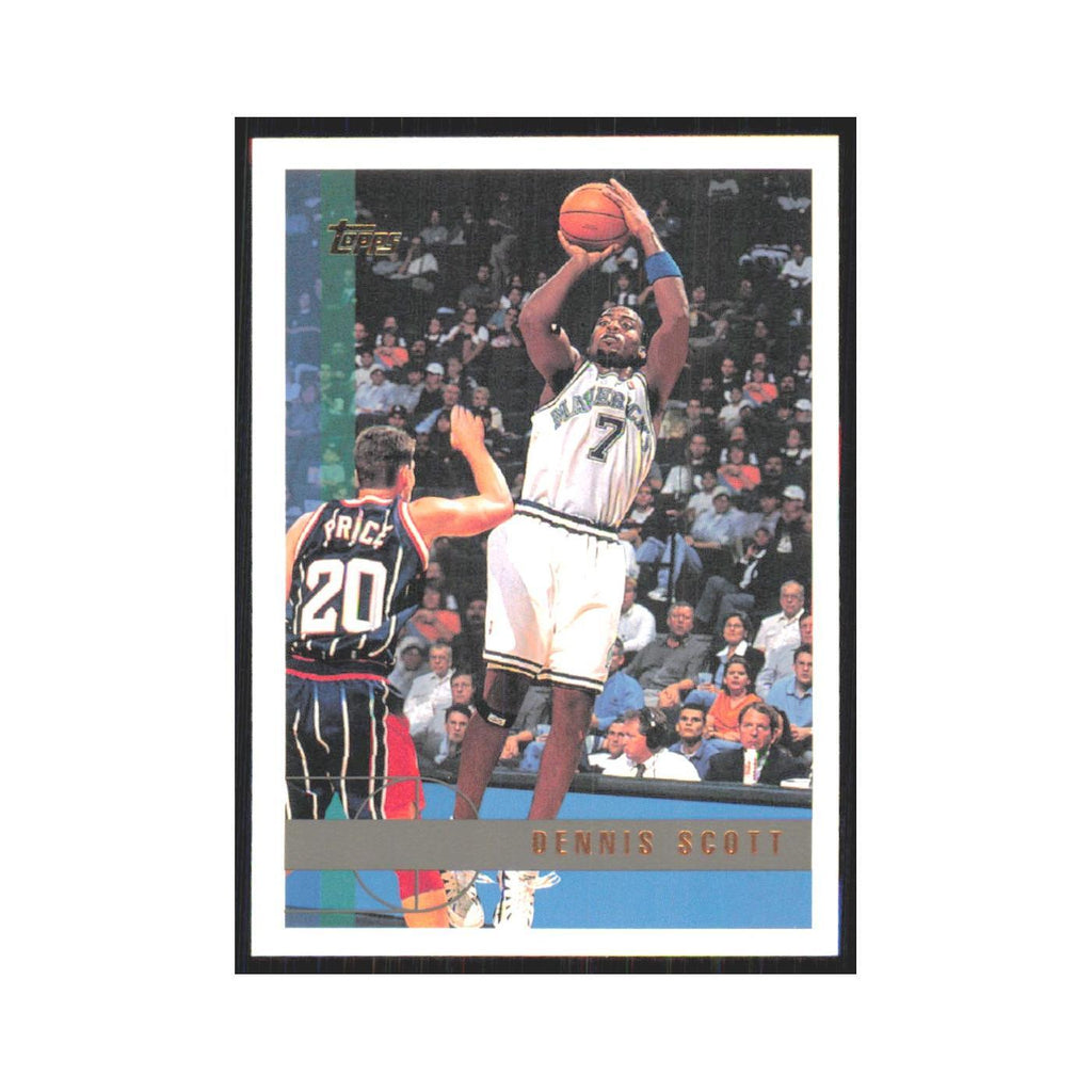 1997 Topps Dennis Scott Mavericks #131.0