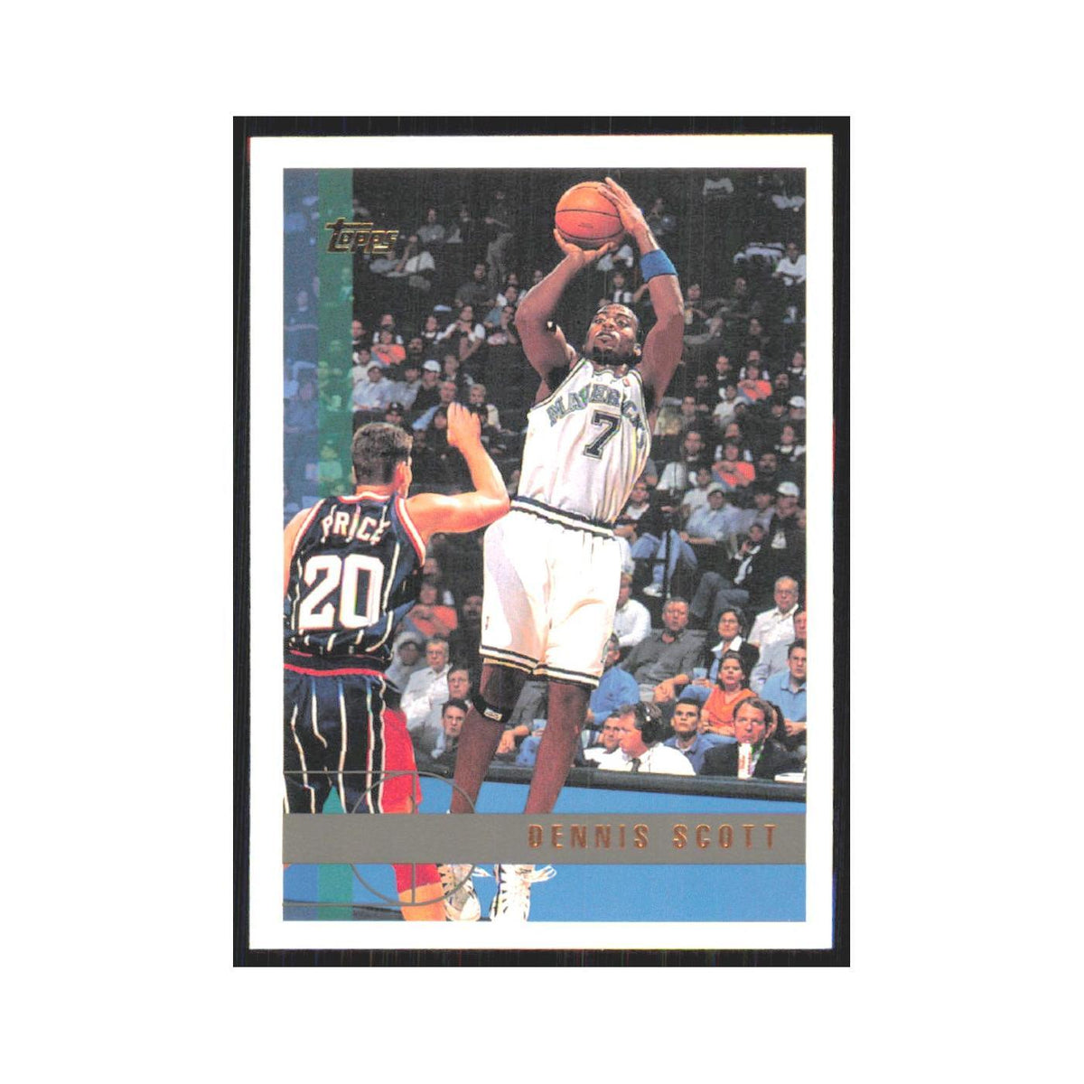 1997 Topps Dennis Scott Mavericks #131.0
