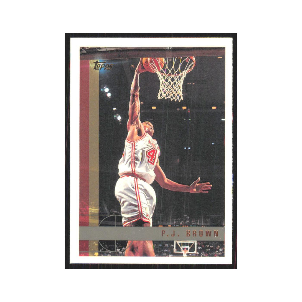 1997 Topps P.J. Brown Heat #133.0