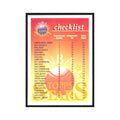 1997 Topps Checklist #nan