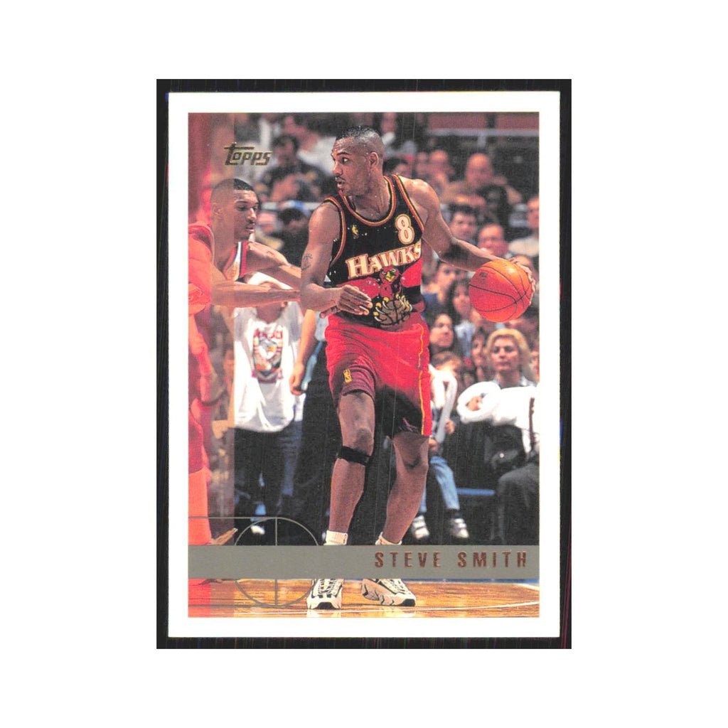 1997 Topps Steve Smith Hawks #79.0