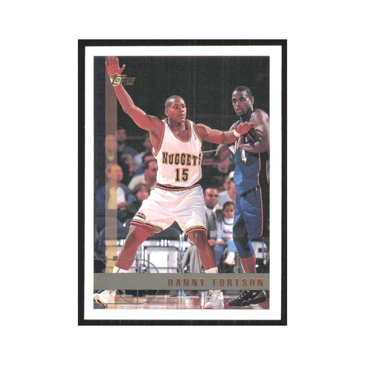 1997 Topps Danny Fortson Nuggets #210.0