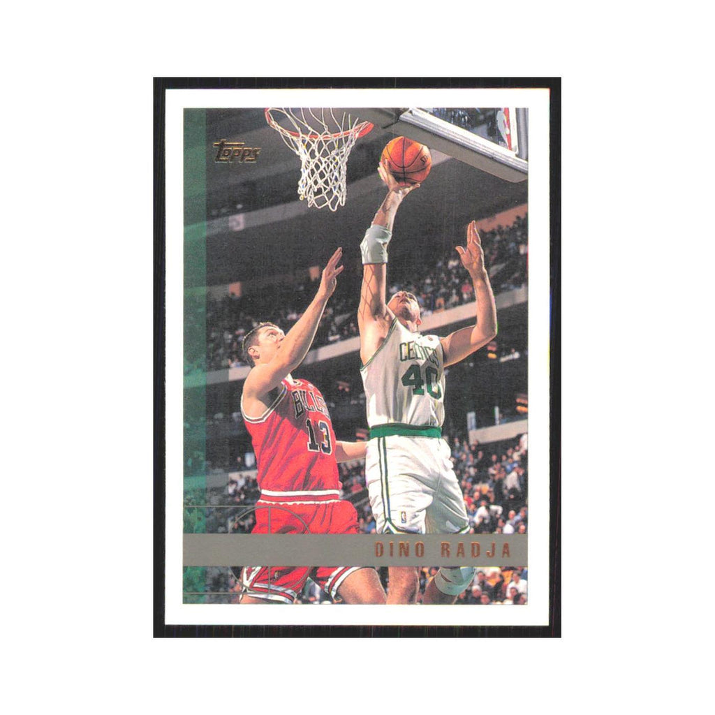 1997 Topps Dino Radja Celtics #38.0