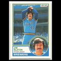 Jim Slaton #114 1983 O-Pee-Chee Milwaukee Brewers Baseball Card MLB NM