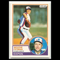 Woodie Fryman #137 1983 O-Pee-Chee Montreal Expos Baseball Card MLB NM