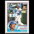 U.L. Washington #67 1983 O-Pee-Chee Kansas City Royals Baseball Card MLB NM