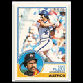 Luis Pujols #112 1983 O-Pee-Chee Houston Astros Baseball Card MLB NM