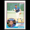 Chris Chambliss #11 1983 O-Pee-Chee Atlanta Braves Baseball Card MLB NM