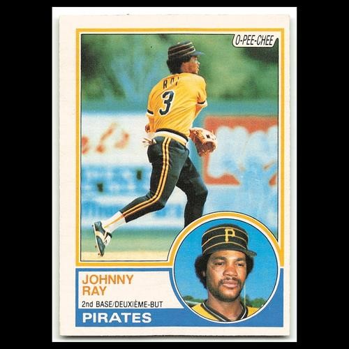 Johnny Ray #149 1983 O-Pee-Chee Pittsburgh Pirates Baseball Card MLB NM