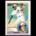 Ray Burris #12 1983 O-Pee-Chee Montreal Expos Baseball Card MLB NM