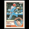 John Castino #93 1983 O-Pee-Chee Minnesota Twins Baseball Card MLB NM