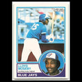 Lloyd Moseby #124 1983 O-Pee-Chee Toronto Blue Jays Baseball Card MLB NM