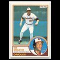 Ken Singleton #85 1983 O-Pee-Chee Baltimore Orioles Baseball Card MLB NM