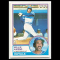 Willie Aikens #136 1983 O-Pee-Chee Kansas City Royals Baseball Card MLB NM