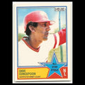 Dave Concepcion #32 1983 O-Pee-Chee Cincinnati Reds Baseball Card MLB NM