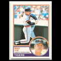 Mike Ivie #117 1983 O-Pee-Chee Detroit Tigers Baseball Card MLB NM