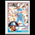 Leon Roberts #89 1983 O-Pee-Chee Kansas City Royals Baseball Card MLB NM
