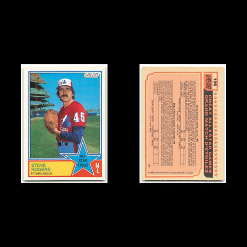 Steve Rogers #106 1983 O-Pee-Chee Montreal Expos Baseball Card MLB NM