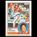 Tom Paciorek #72 1983 O-Pee-Chee Chicago White Sox Baseball Card MLB NM