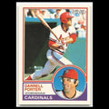 Darrell Porter #103 1983 O-Pee-Chee St. Louis Cardinals Baseball Card MLB NM