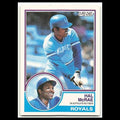 Hal McRae #25 1983 O-Pee-Chee Kansas City Royals Baseball Card MLB NM