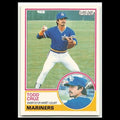 Todd Cruz #132 1983 O-Pee-Chee Seattle Mariners Baseball Card MLB NM