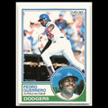 Pedro Guerrero #116 1983 O-Pee-Chee Los Angeles Dodgers Baseball Card MLB NM