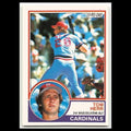 Tom Herr #97 1983 O-Pee-Chee St. Louis Cardinals Baseball Card MLB NM