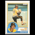 John Candelaria #127 1983 O-Pee-Chee Pittsburgh Pirates Baseball Card MLB NM
